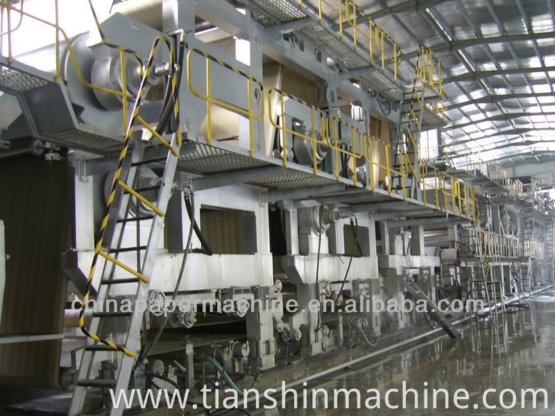 Duplex Paper Making Machine